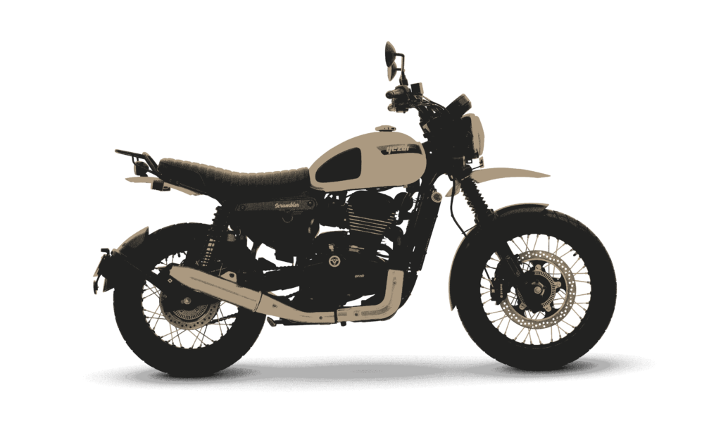 Yezdi Scrambler