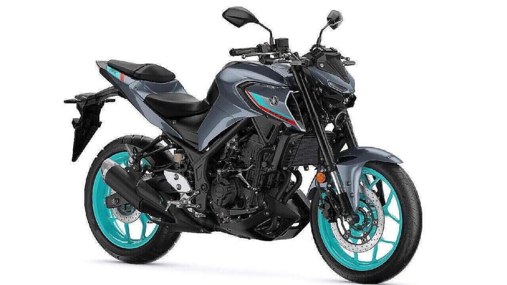 Yamaha Mt 03