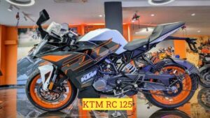 125cc इंजन और धांसू फीचर्स के साथ लॉन्च हुई KTM RC 125, जानें कीमत और खासियतें