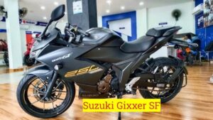 बेहतर परफॉर्मेंस और शानदार लुक्स के साथ Suzuki Gixxer SF ने मार्केट में मचाई धूम