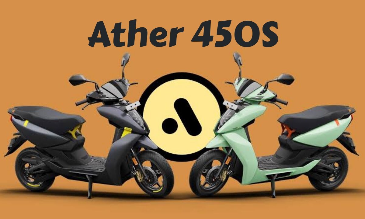 Ather 450S Scooter Price Features Design