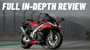 सुपरबाइक की दुनिया में तहलका मचाने आई Aprilia RSV4, जानें इसके दमदार इंजन और तकनीकी खूबियां