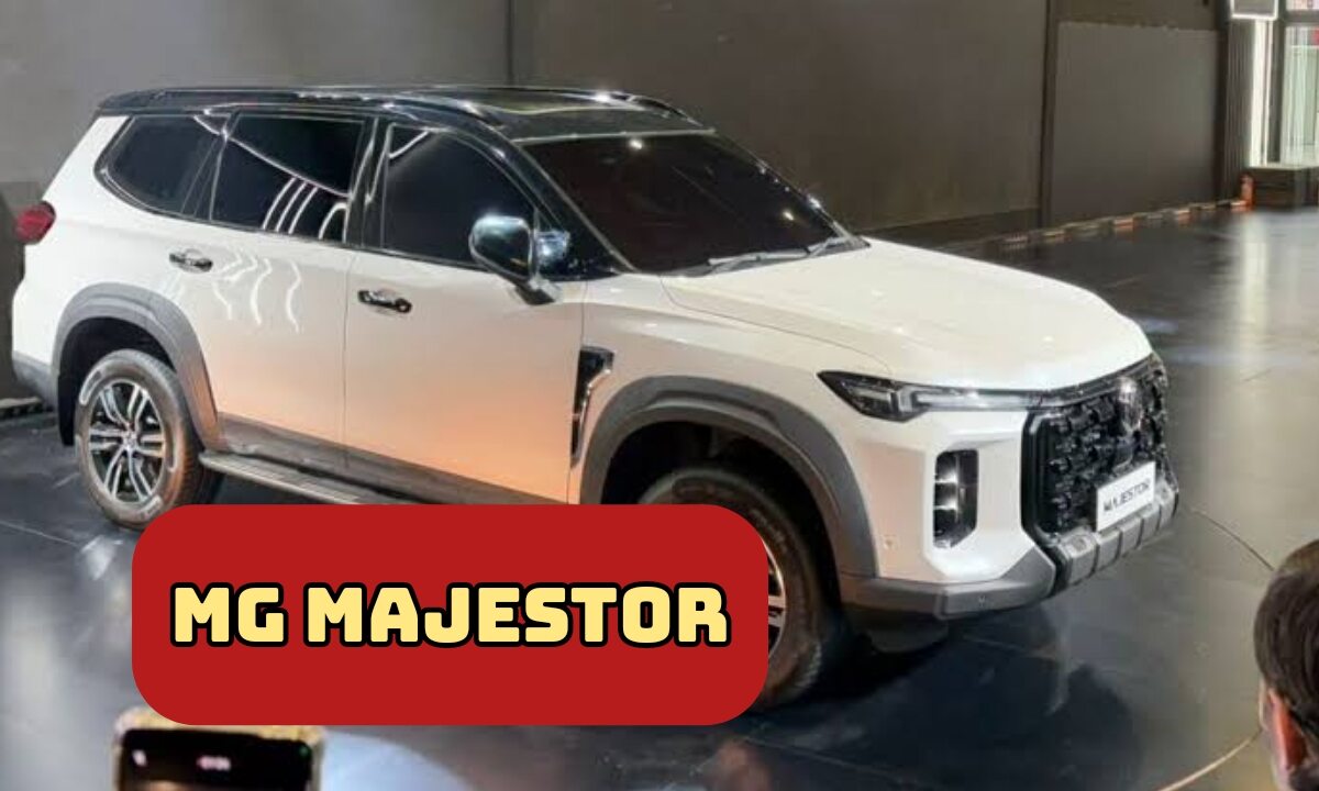 MG Majestor Car Features Price Design 