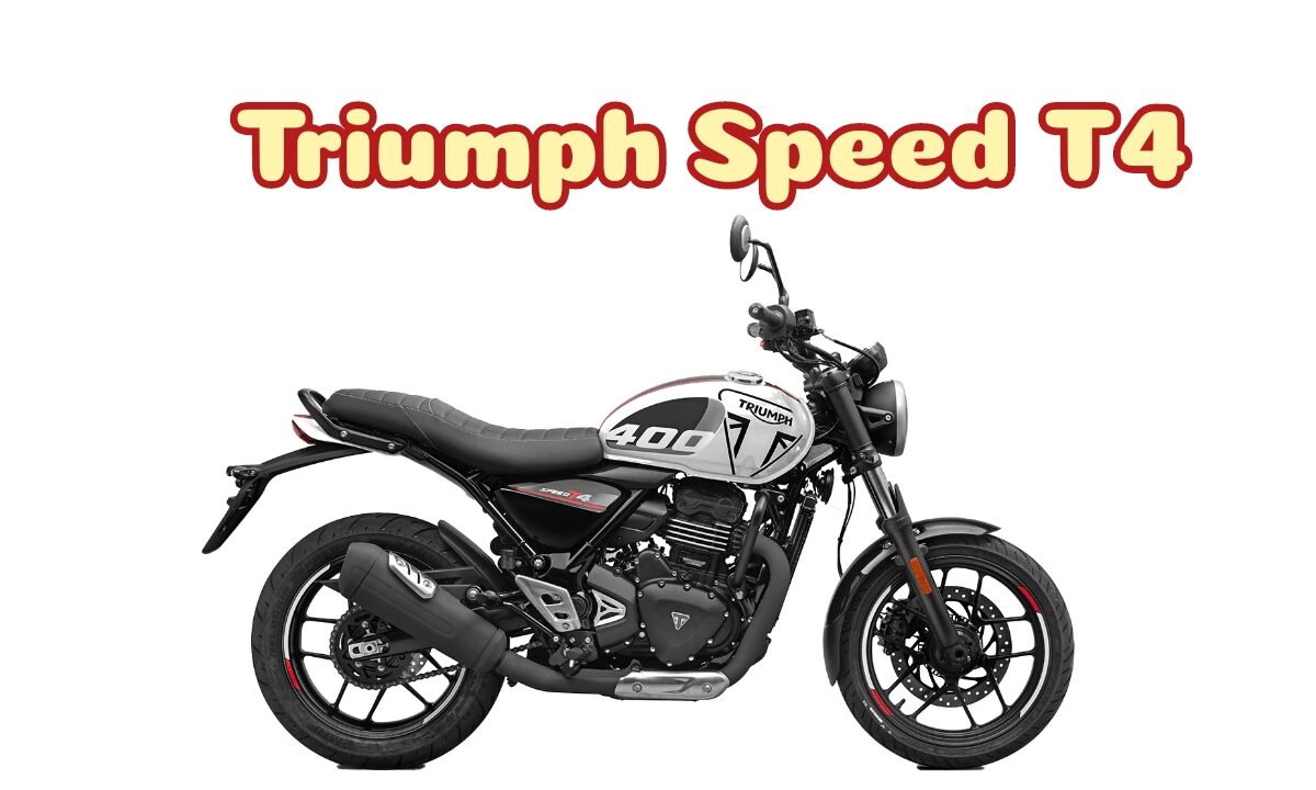 Triumph Speed T4 Bike Features Price Design