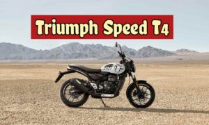 स्पोर्ट बाइक का बाप! Triumph Speed T4 में मिलेगा एडवेंचर का जबरदस्त तड़का, जानें खासियत