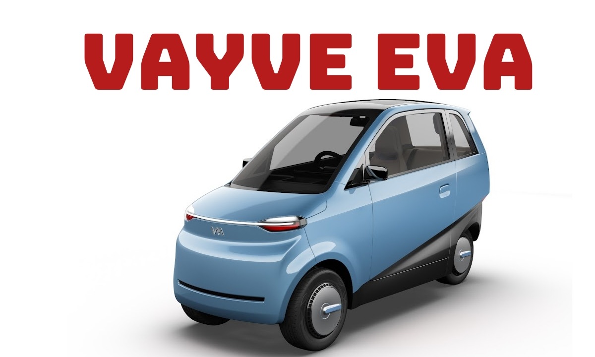 Vayve Eva Car Features Design Price 