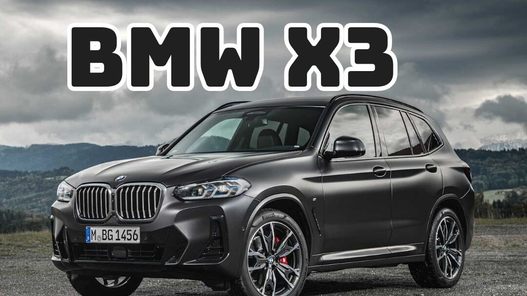 BMW X3 Car Features Price Design 