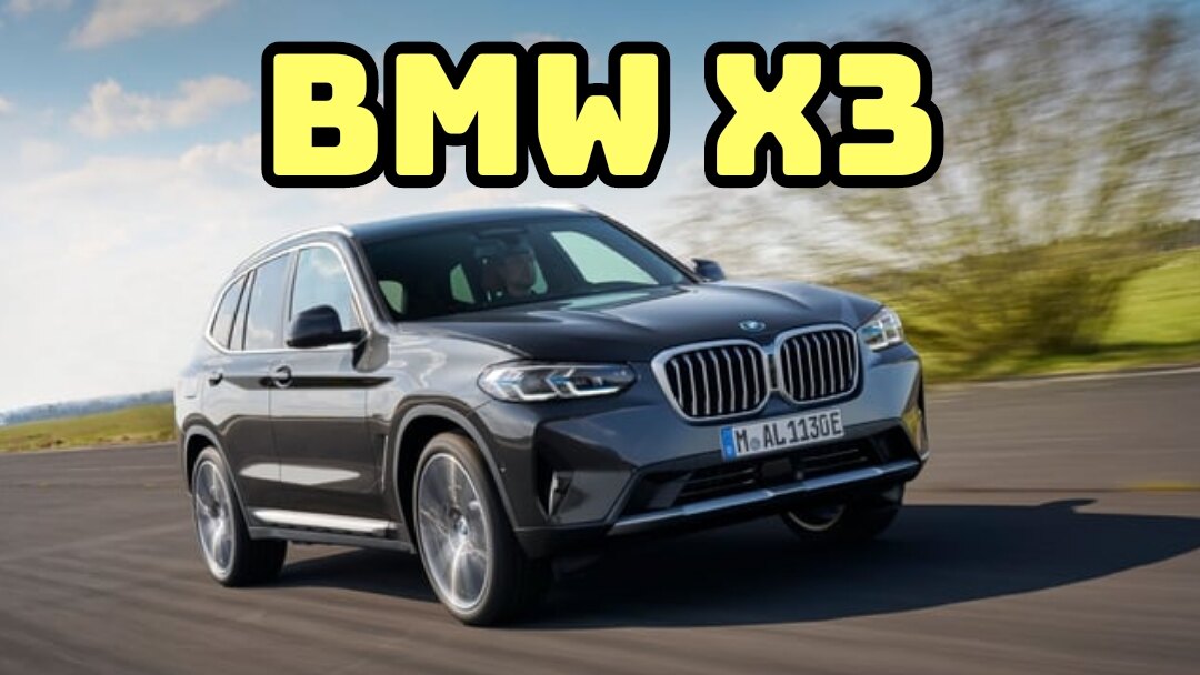 BMW X3 Car Features Price Design