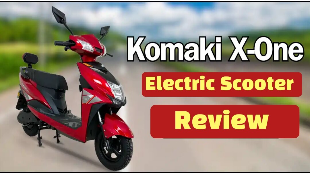 Komaki X-One Scooter 