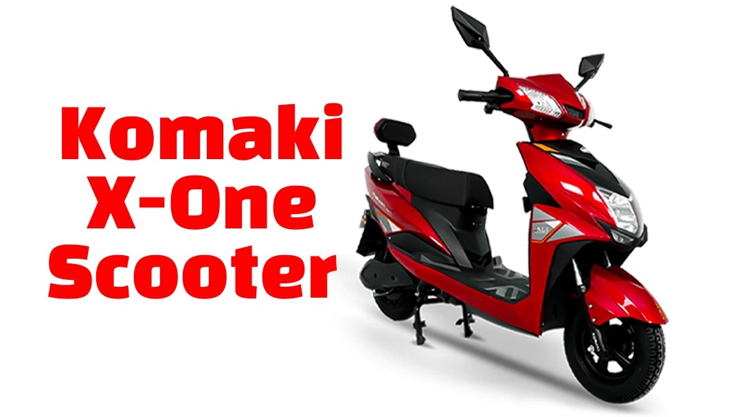 Komaki X-One Scooter 