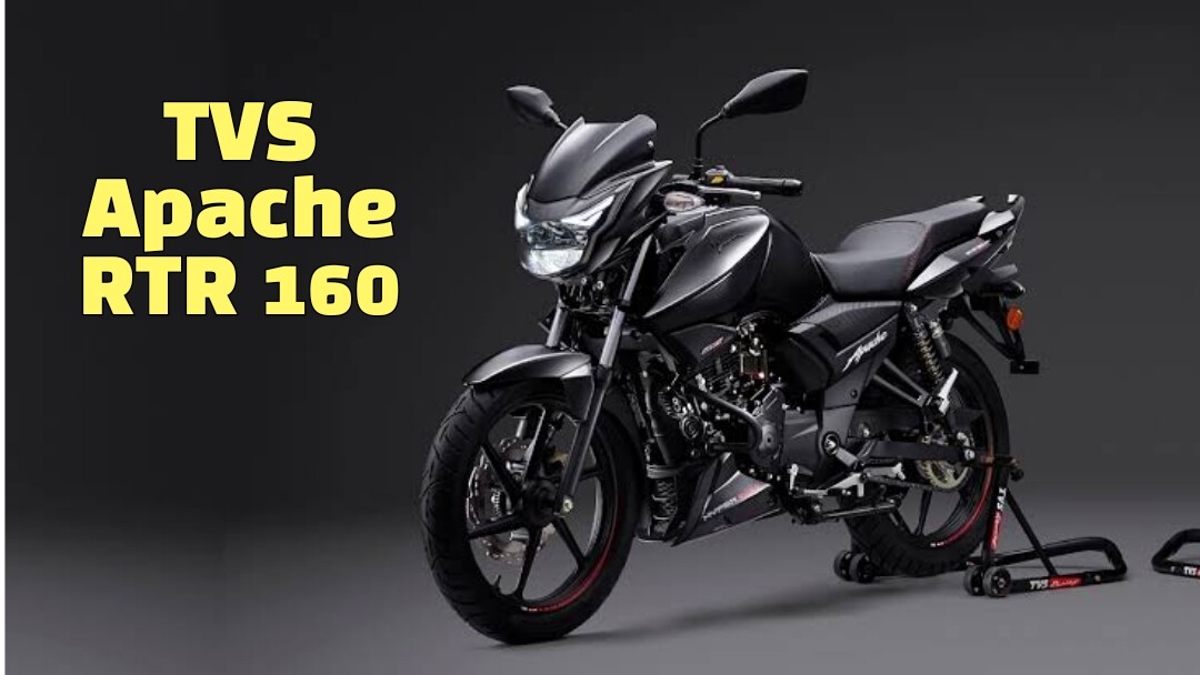 TVS Apache RTR 160 Bike Features Design Price