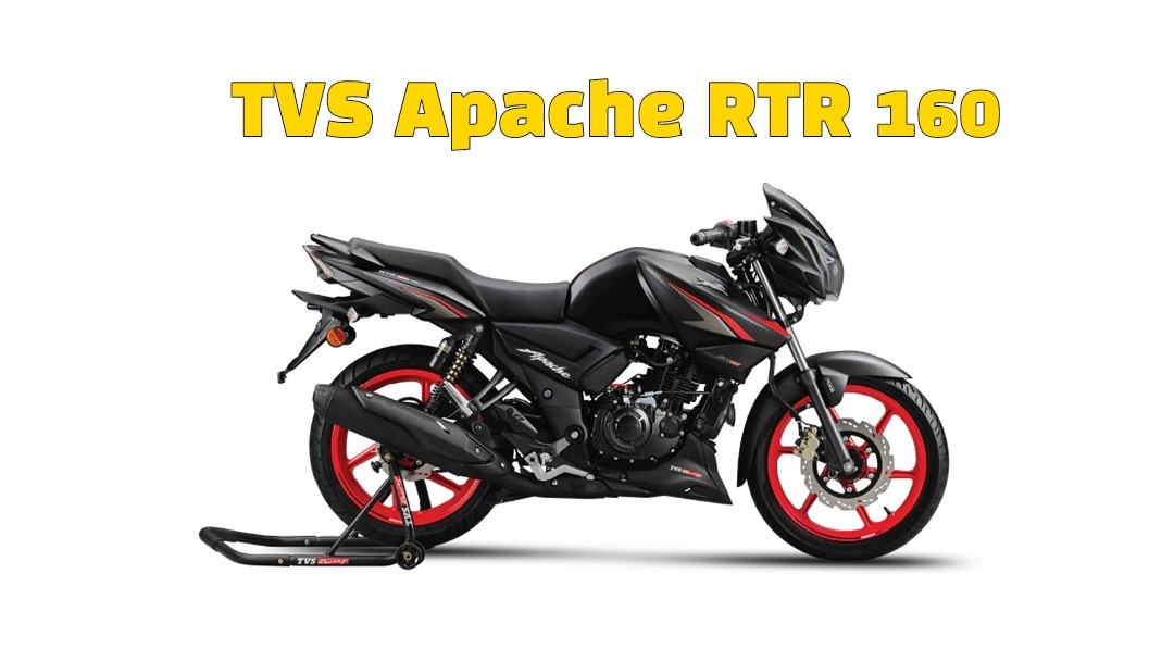 TVS Apache RTR 160 Bike Features Design Price 