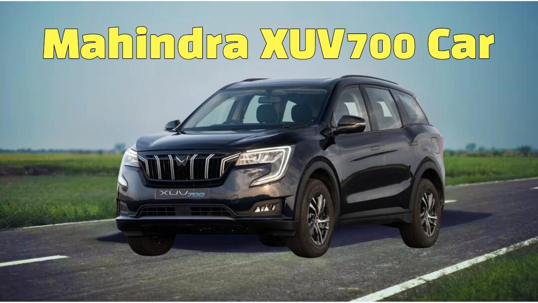 Mahindra XUV700 Car Features Design Price 