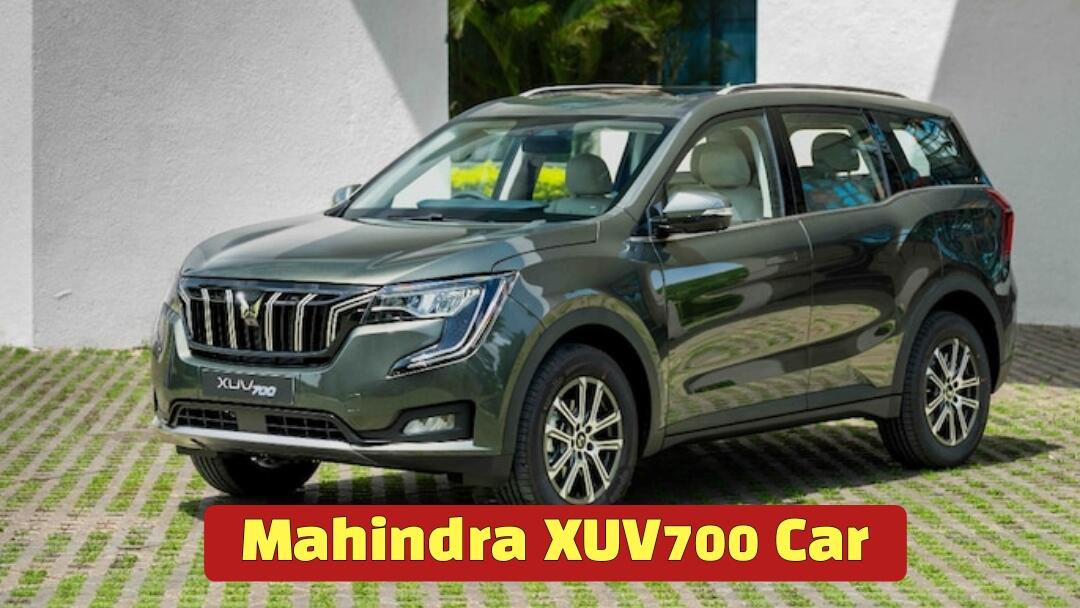 Mahindra XUV700 Car Features Design Price 