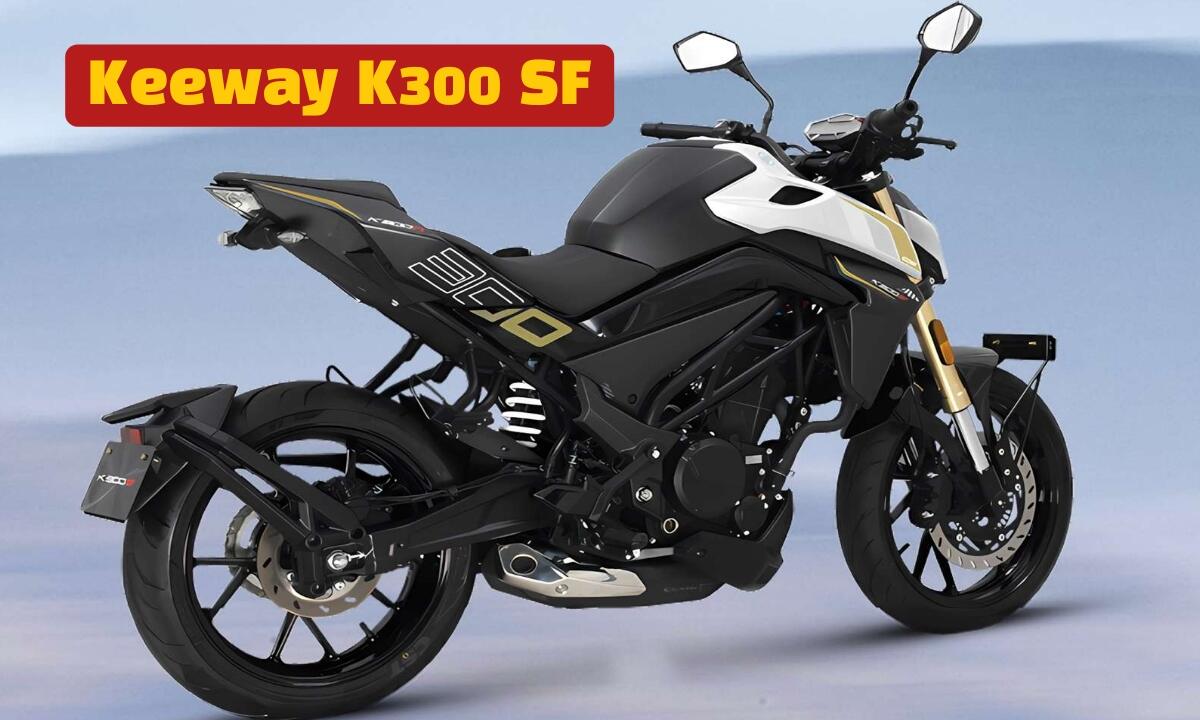 Keeway K300 SF Bike Features Design Price 