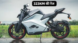 Yamaha जैसी स्पॉट Look और 327KM रेंज वाली Ultraviolette F77 इलेक्ट्रिक बाइक हुई लॉन्च