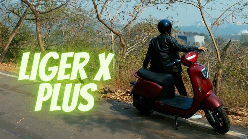 Liger X Electric Scooter