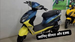 सिर्फ ₹2,058 की मंथली EMI पर घर लाएं, 80KM की रेंज वाली Zelio Eeva ZX+ इलेक्ट्रिक स्कूटर