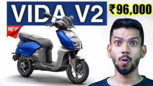 काम है बजट तो सिर्फ ₹4,037 की मंथली EMI पर घर लाएं, 165KM रेंज वाली Hero Vida V2 Plus इलेक्ट्रिक स्कूटर