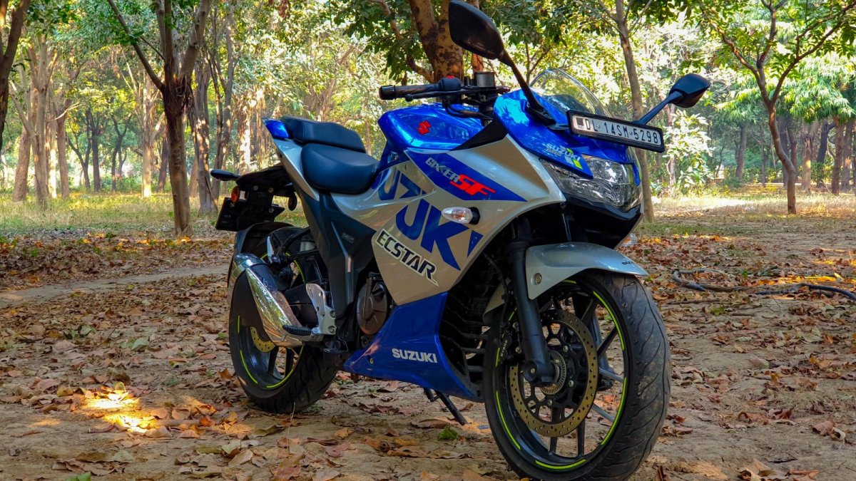 Suzuki Gixxer SF 250