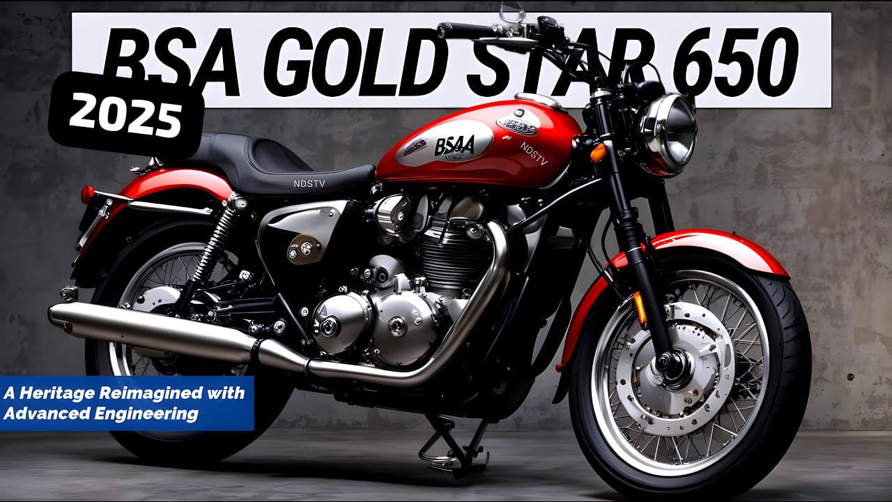 Mahindra BSA Gold Star 650