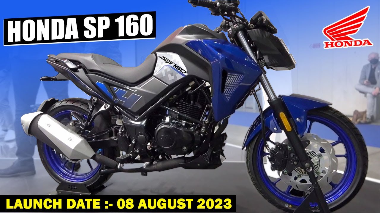 New Honda SP 160