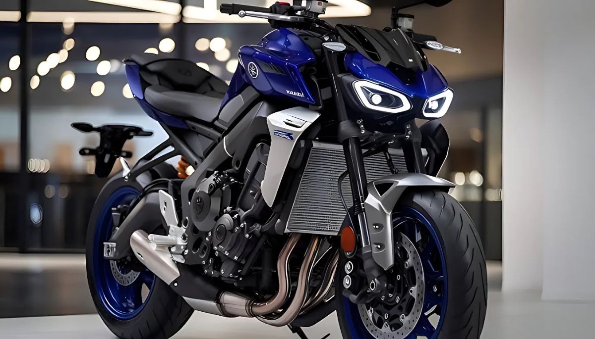 Yamaha MT-15 V2