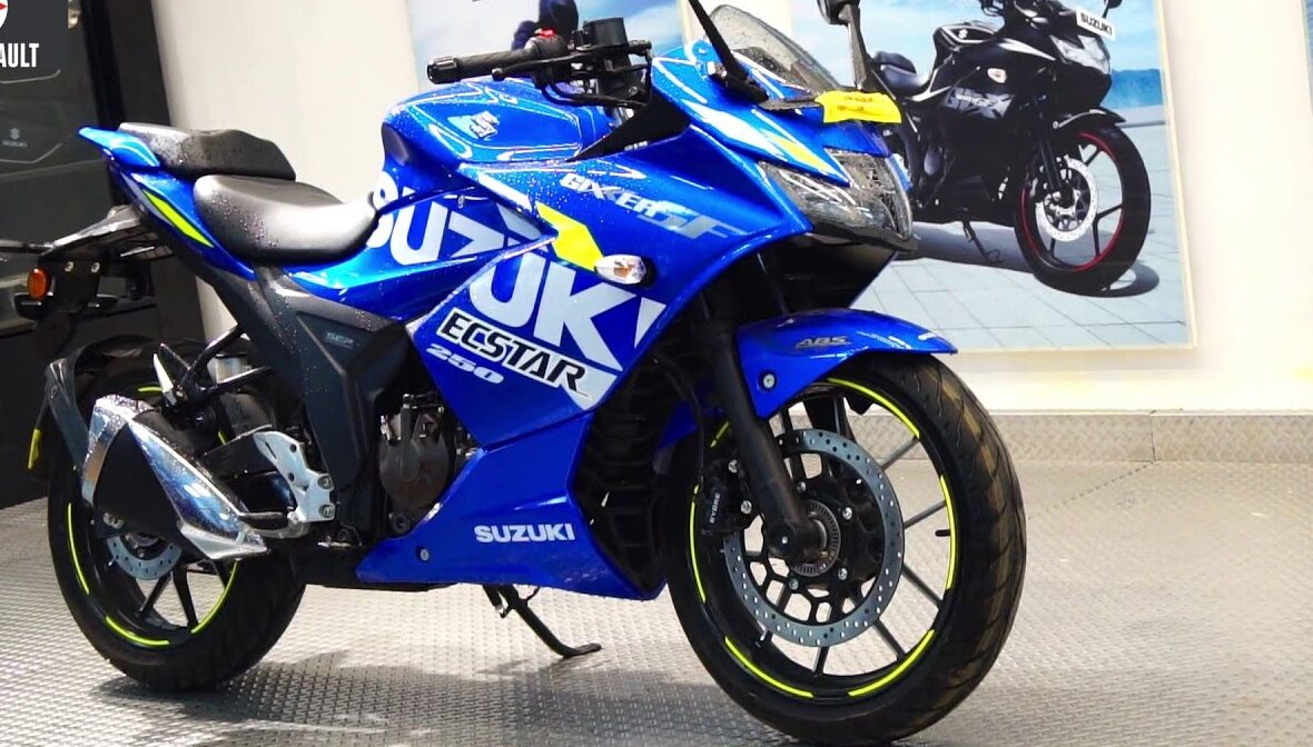 Suzuki Gixxer SF 250