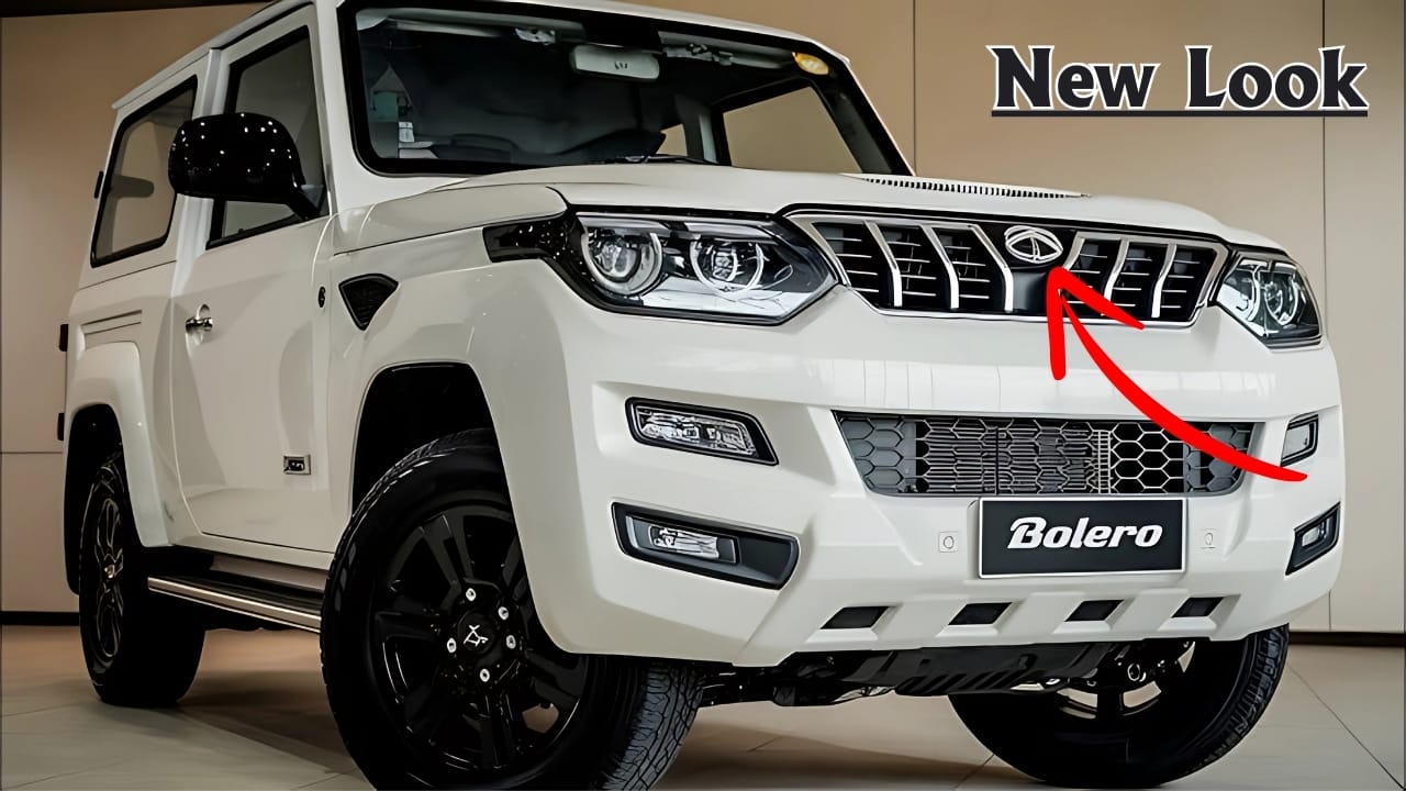 New Mahindra Bolero