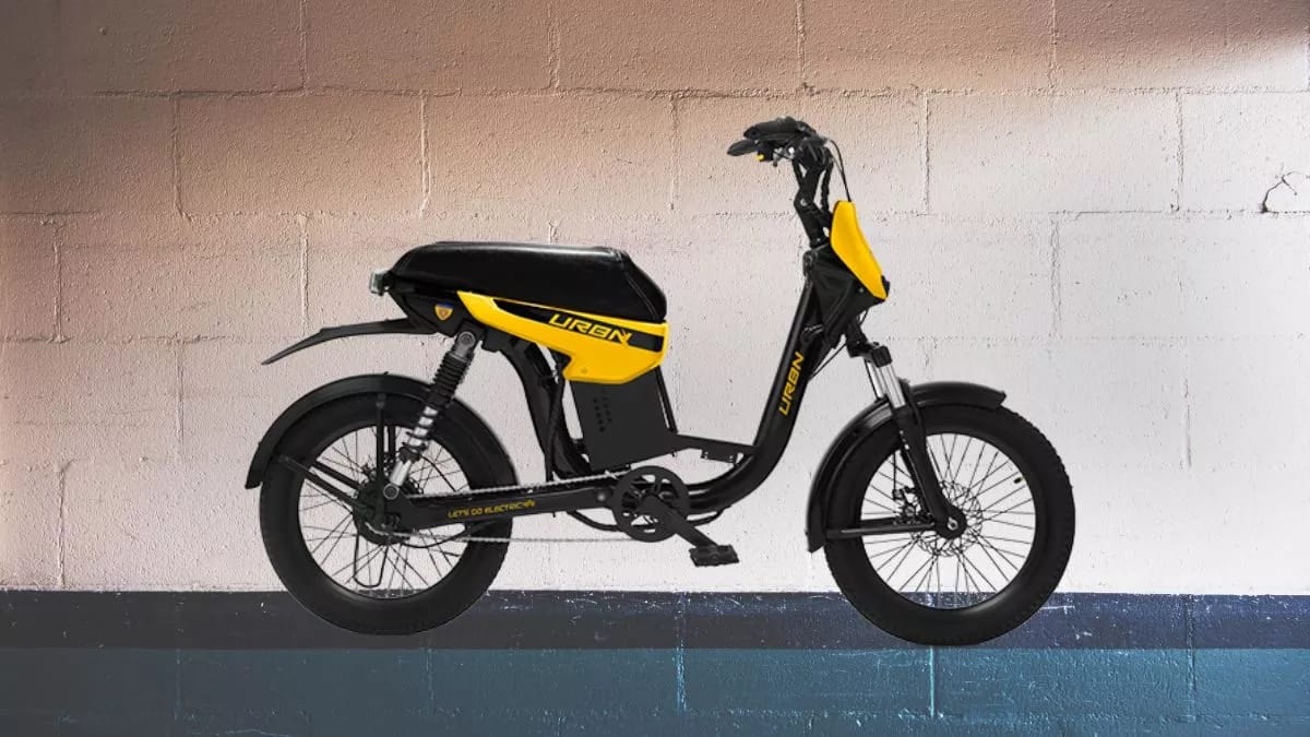 URBN Electric Cycle