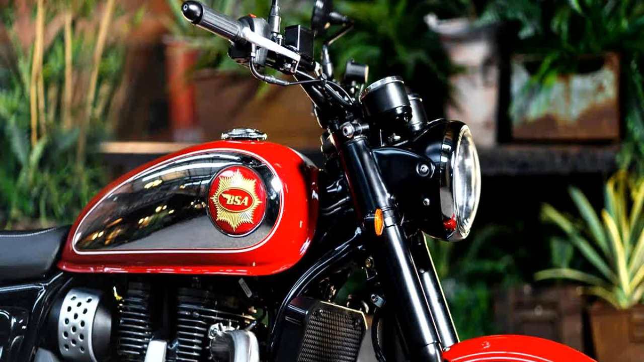 BSA Gold Star 650