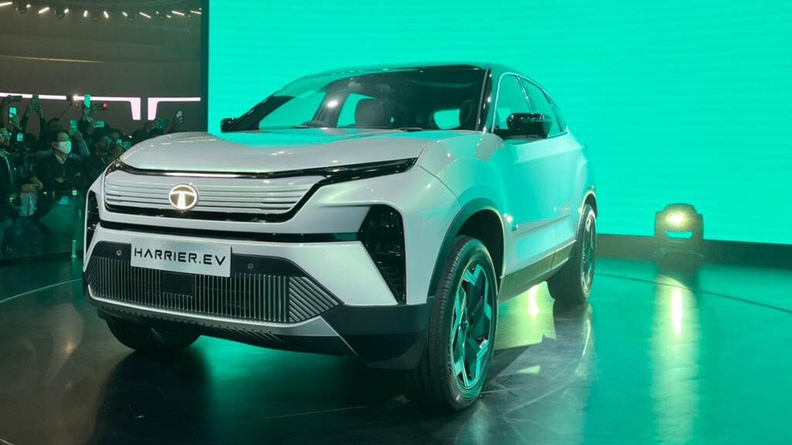 Tata Harrier EV