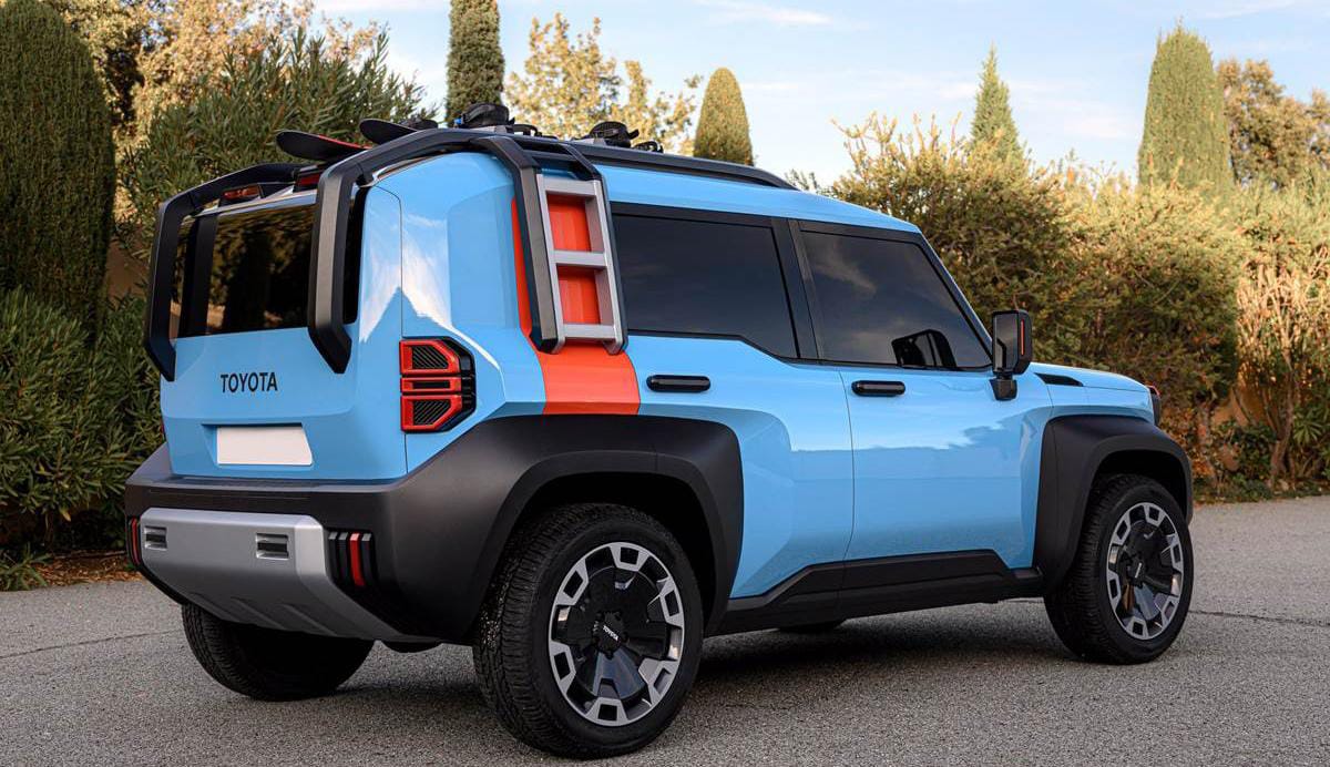 Toyota Cruiser EV