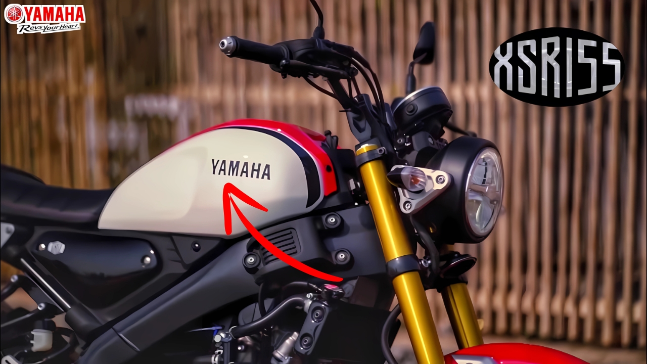 Yamaha XSR 155