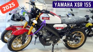 Bullet जैसी क्रूजर Look के साथ सस्ते कीमत पर लांच होने जा रही Yamaha XSR 155 बाइक