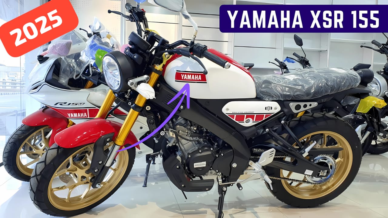 Yamaha XSR 155