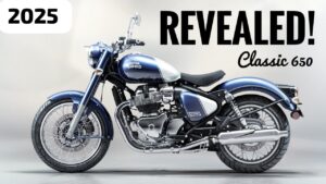 हो जाए तैयार 650cc इंजन और भौकाली क्रूजर Look के साथ आ रही, Royal Enfield Classic 650 बाइक