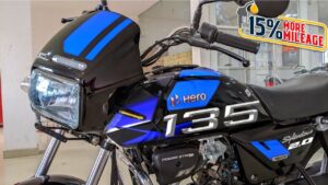 बजट रखे तैयार 135cc इंजन और डिस्क ब्रेक के साथ लांच होगी, New Hero Splendor 135 बाइक