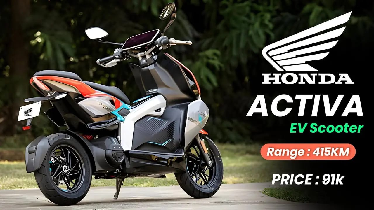 Honda Activa EV