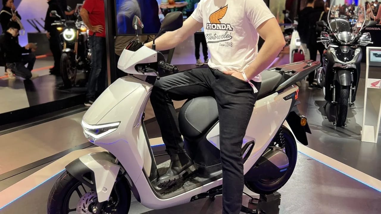 Honda Activa EV