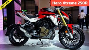 250cc पावरफुल इंजन के साथ KTM और Yamaha को मार्केट से बाहर करने आ रही Hero Xtreme 250R स्पोर्ट बाइक