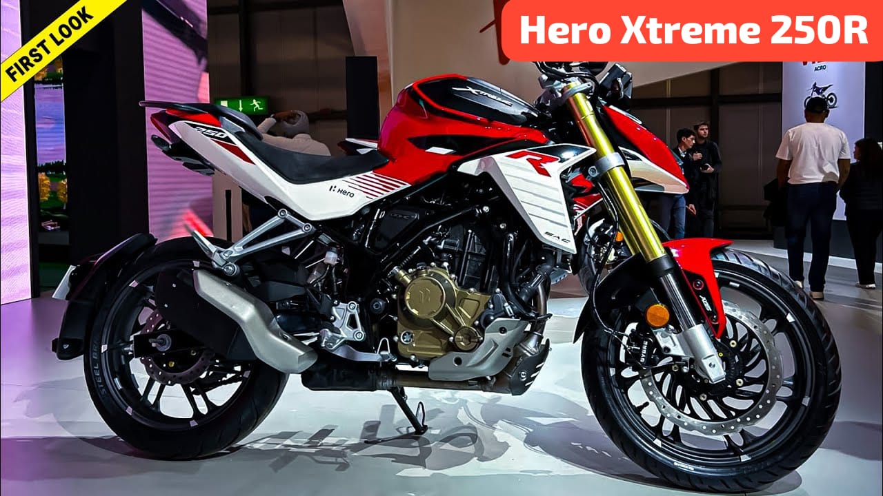 Hero Xtreme 250R