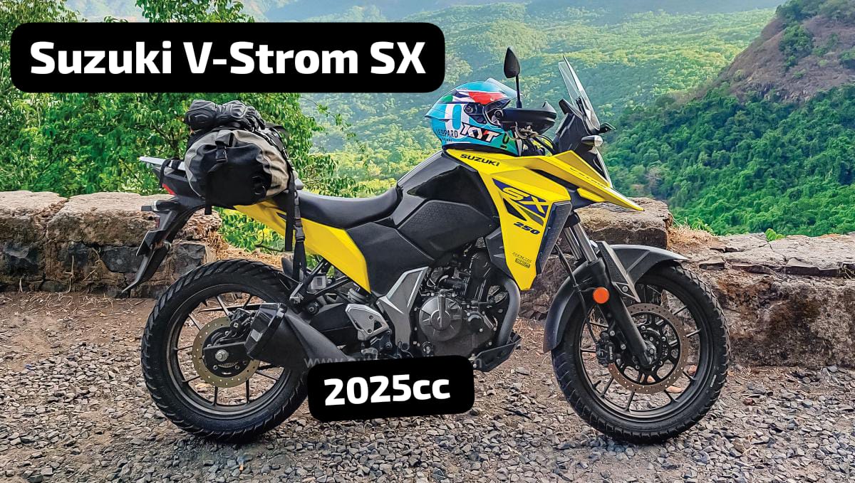 Suzuki V-Strom SX