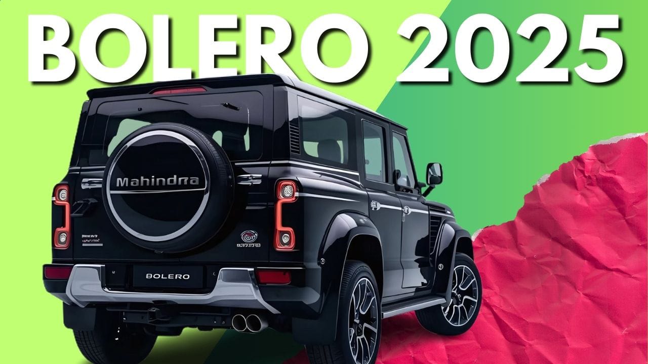 New Mahindra Bolero 2025