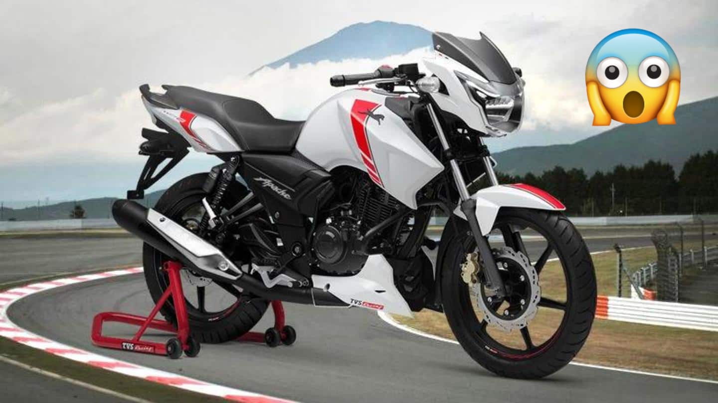 TVS Apache RTR 160