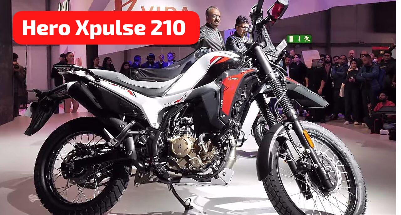 Hero Xpulse 210