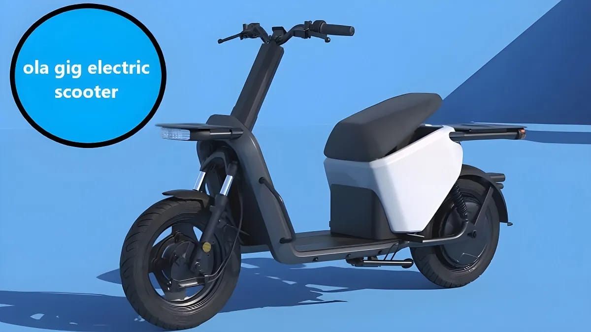 Ola Gig Electric Scooter