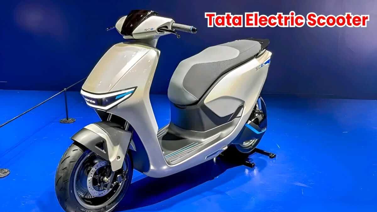 Tata Electric Scooter