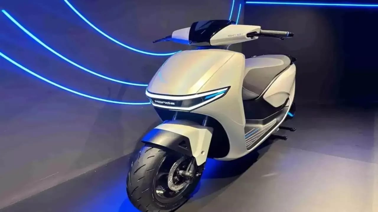 Tata Electric Scooter