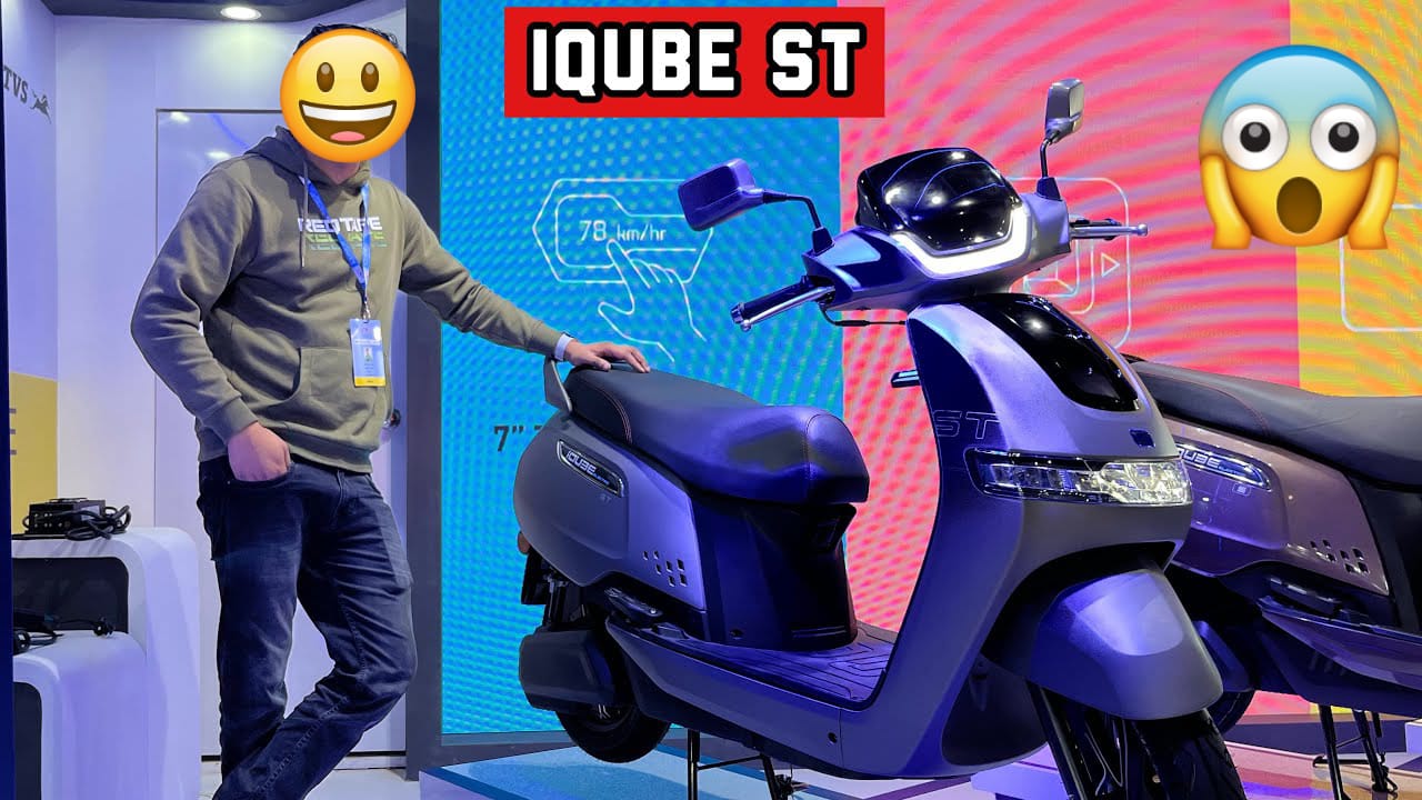 TVS iQube ST